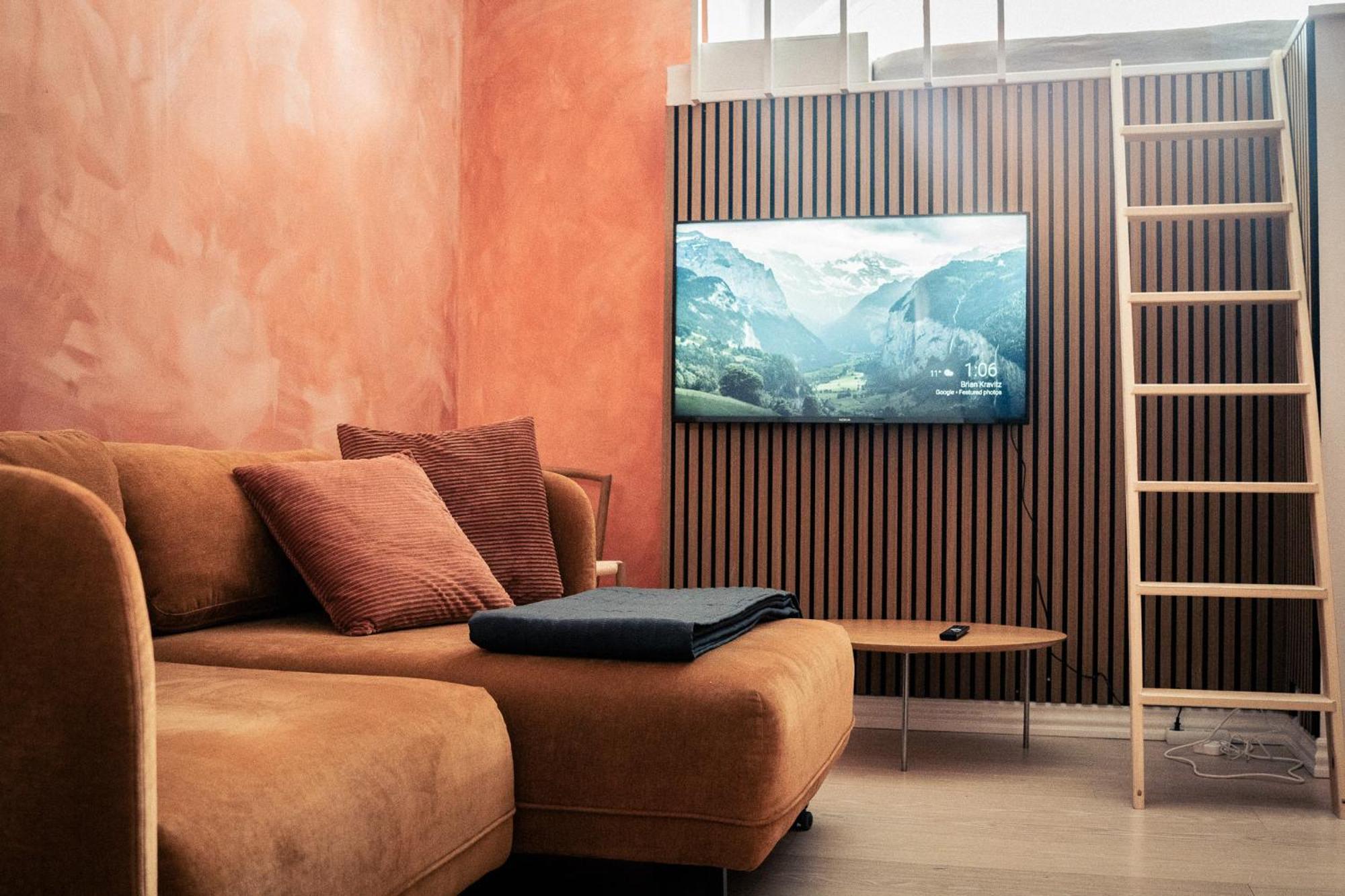 Spacious Green Apartment With Amazing Loft Κοπεγχάγη Εξωτερικό φωτογραφία