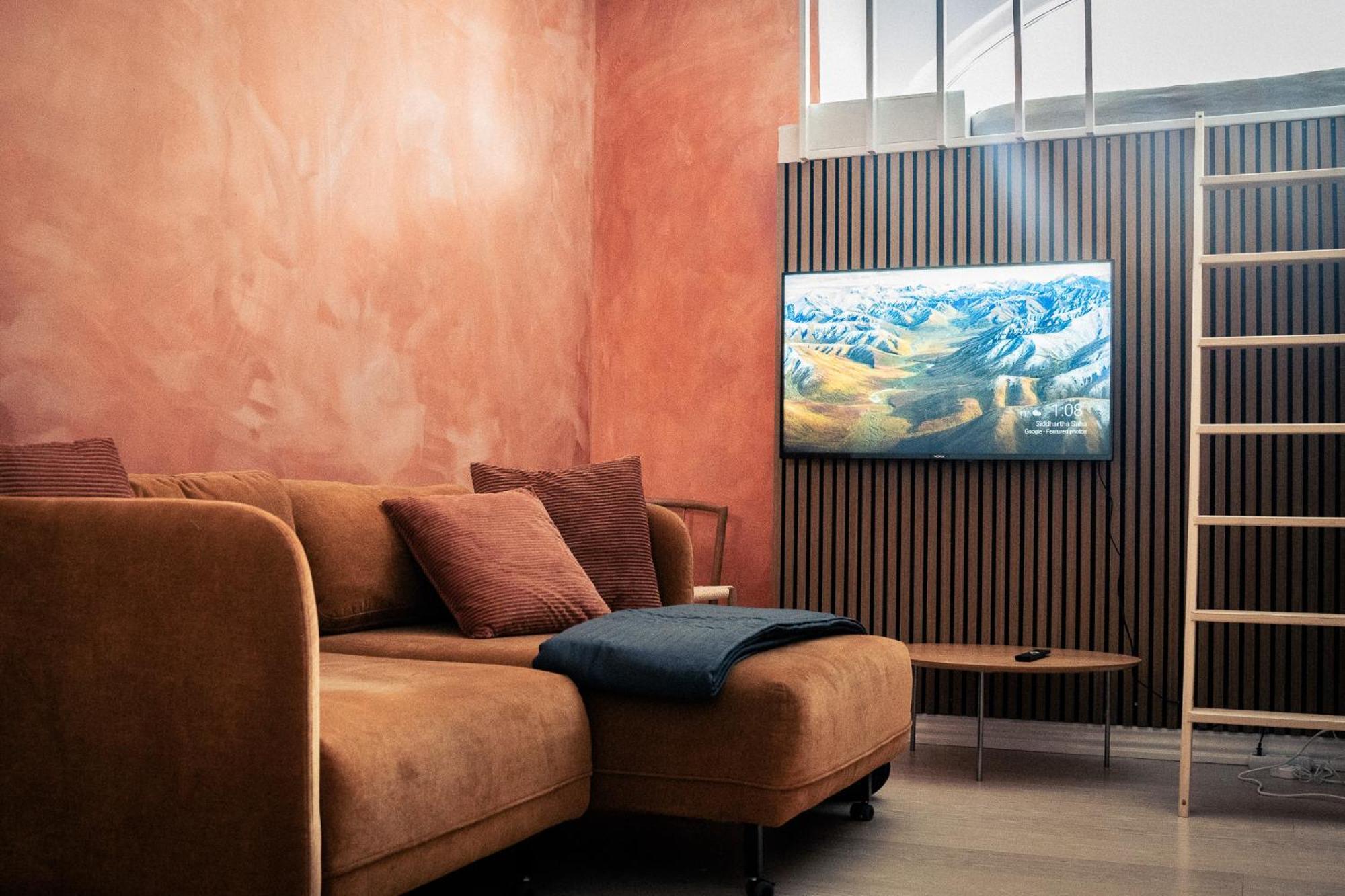 Spacious Green Apartment With Amazing Loft Κοπεγχάγη Εξωτερικό φωτογραφία