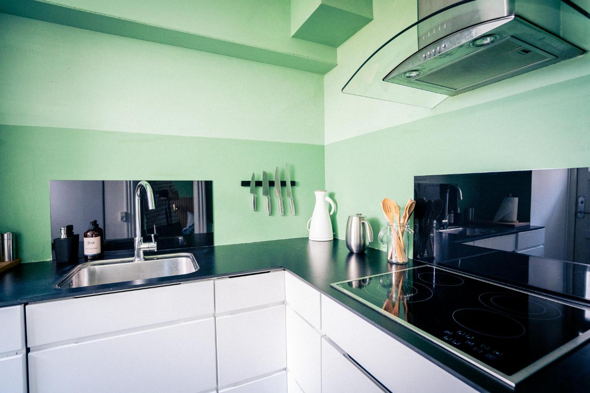 Spacious Green Apartment With Amazing Loft Κοπεγχάγη Εξωτερικό φωτογραφία